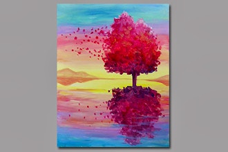All Ages Paint Nite: Reflection on the Wind